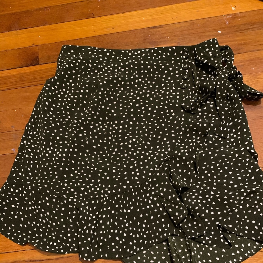 Fit flare skirt
